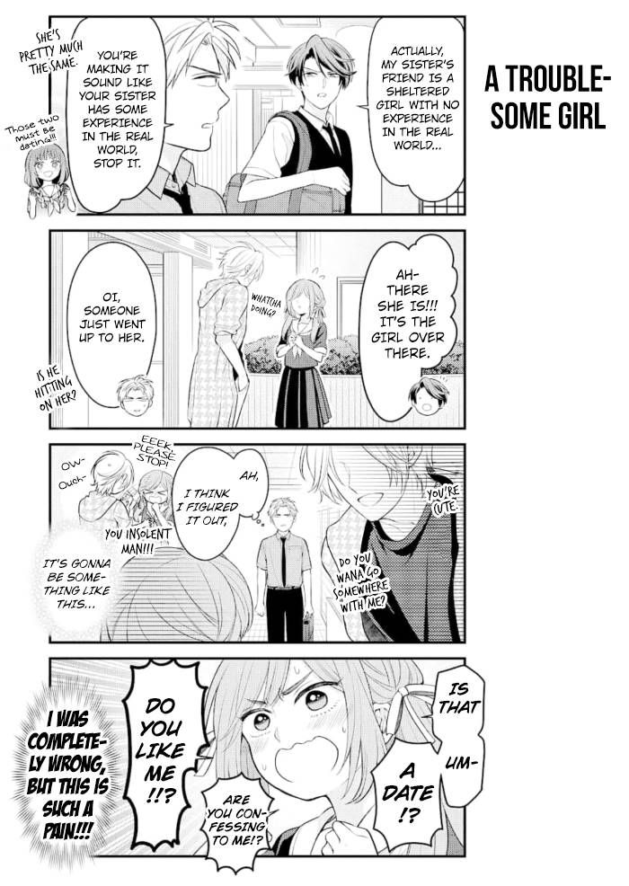 Gekkan Shojo Nozaki-kun Chapter 126 3